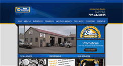 Desktop Screenshot of johnsonautocare.com