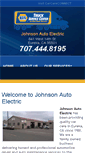 Mobile Screenshot of johnsonautocare.com